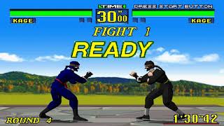 Virtua Fighter Sega Saturn - 169 Hd Game Play
