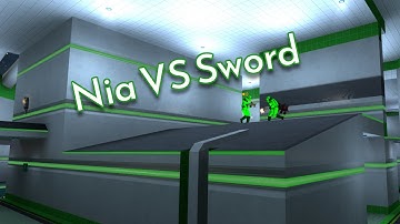 HL2DM 1v1 | Nia vs Sword | Scuffed Casting