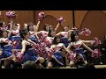 【学生チア】千葉県市民吹奏楽団フェスティバル・チアステージ①　20230318