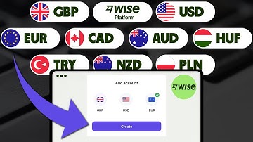 How To Create Wise Multi Currency Account (Full Guide)