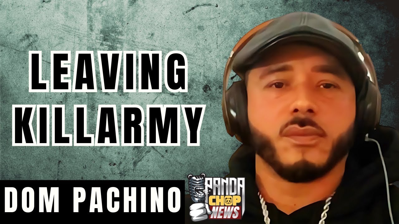 Dom Pachino On Why He Left Killarmy [Part 13]