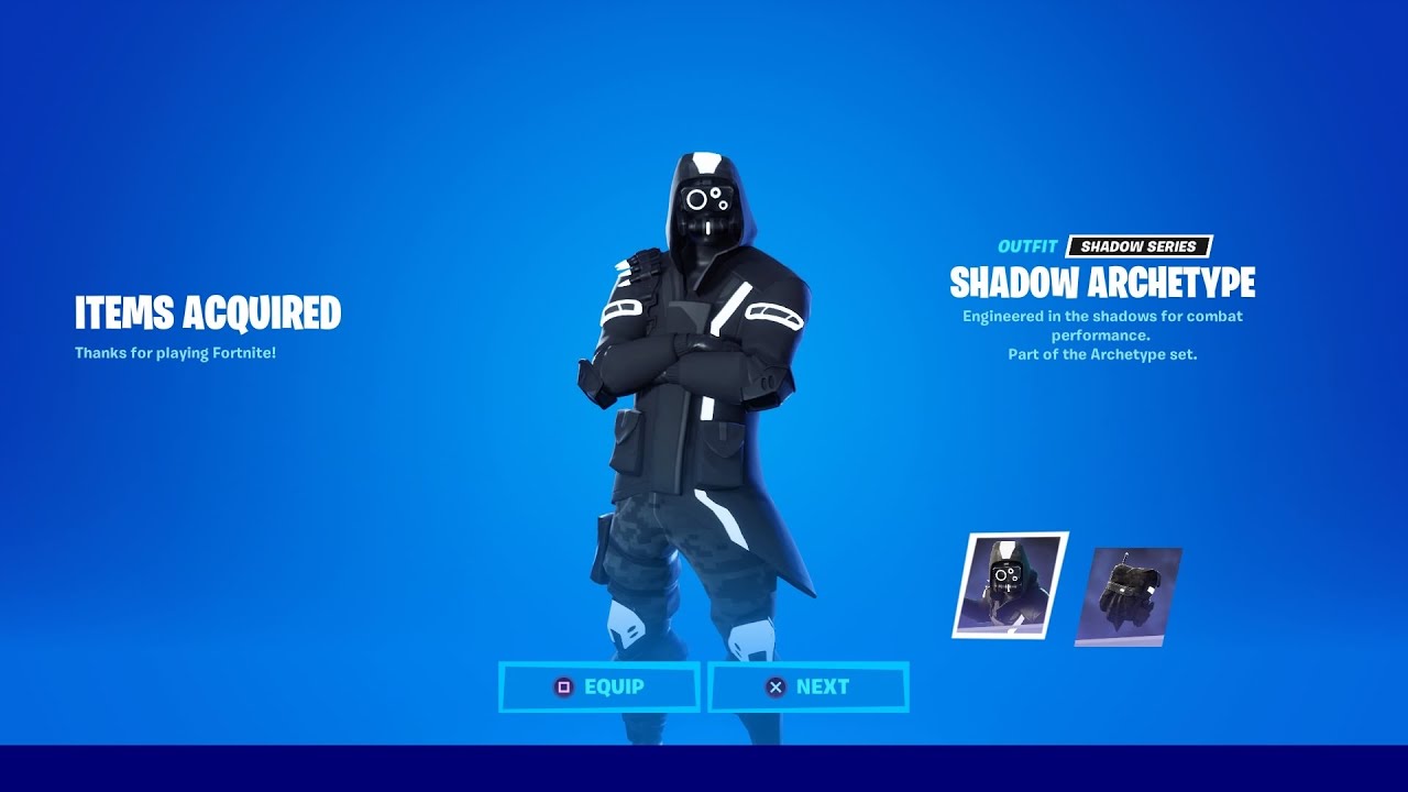 Fortnite shadow strike pack release date
