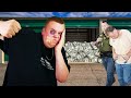 I Bought a HITMANS Storage Unit and HAD TO DEFEND MYSELF! BIG MONEY Storage Unit Finds!