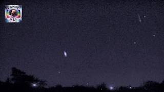 CAIRAM 2 METEORITOS ESTA MADRUGADA EM LEIRIA--PORTUGAL @euclidessantanasantana