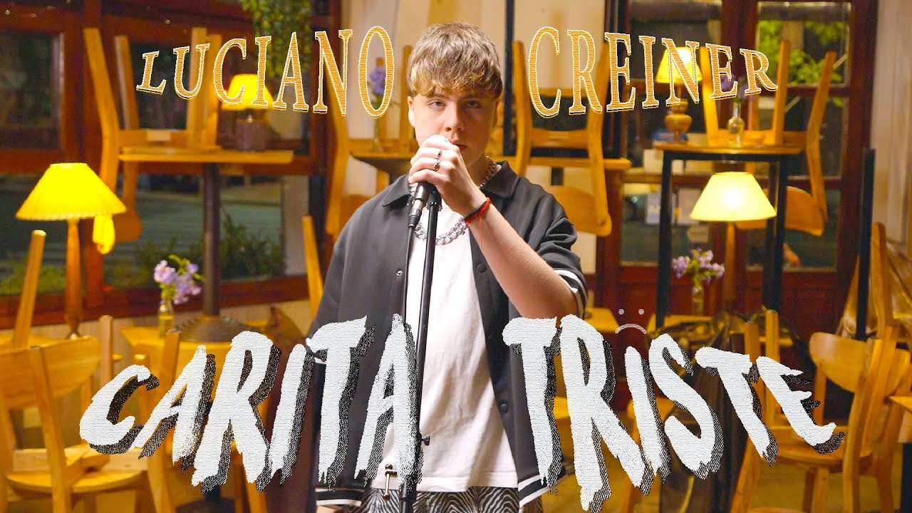Luciano Creiner - Carita Triste (Video Oficial)