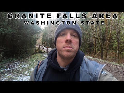 Exploring the Granite Falls/Mountain Loop Highway area