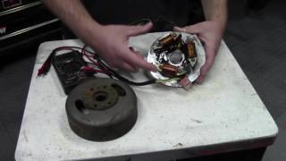 Ignition system testing, Magneto coils, Points and CDI