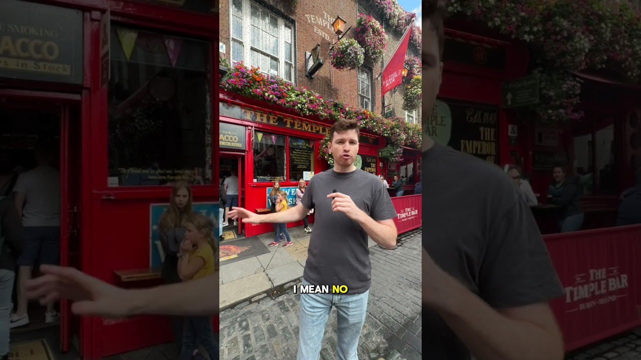 What's your go-to drink at Temple Bar?  Drop your favourite order in the comments! 🍻