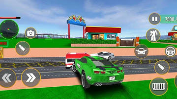 Army Bus Robot Car 3d.