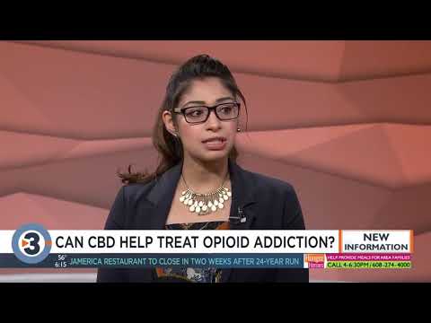 Can CBD help treat opioid addiction?