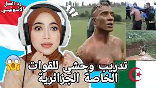 Indonesian 🇮🇩 Reacts to Algerian Special Forces Brutal Training 🇩🇿 😱 by Zaraku Raku 23,835 views 2 months ago 9 minutes, 52 seconds