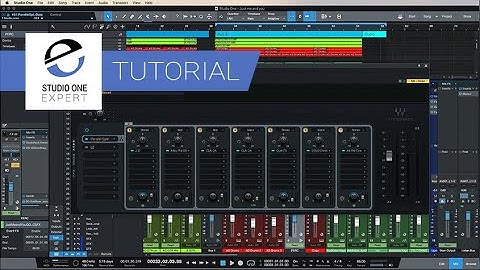 Create Powerful Plugin Chains with Waves StudioRack In Studio One - Free Tutorial