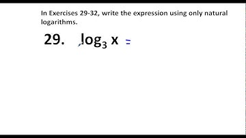 Precalculus Chapter 3.4 Exercises 23-36 Using the Change of Base Formula for Logarithms