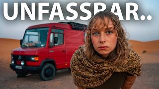 DAS haben wir noch NIE erlebt beim VANLIFE! Unglaubliche Begegnung..
