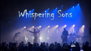 Whispering Sons @ Feyzin / l'Epicerie Moderne - 29.03.2024 (...4K Full Show...)