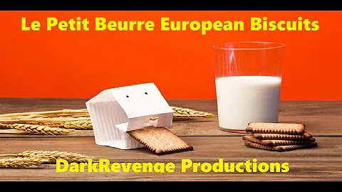 Le Petit Beurre European Biscuits