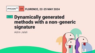 Famous Dynamically generated methods with a non-generic signature - Adrin Jalali Net Worth