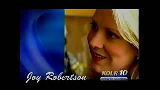 KOLR-TV Channel 10 CBS Springfield Mo KOLR 10 News & Promo’s Back In May Of 2004