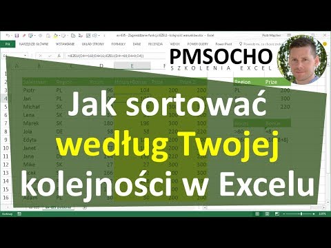 Wideo: Jak utworzyć sortowanie niestandardowe w dostępie?