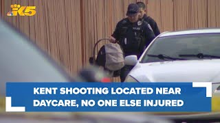Fatal Kent shooting located on same block as an at-home daycare, no one else injured