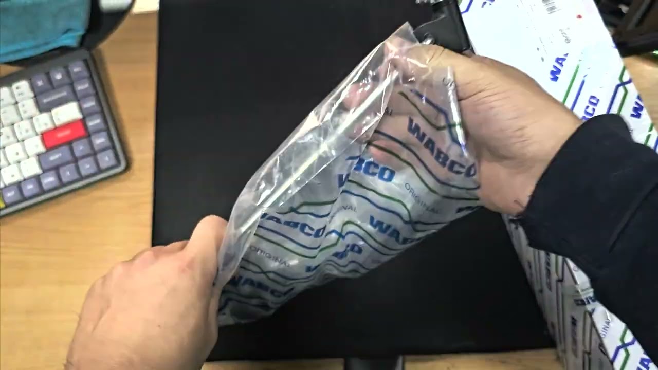 Кран уровня пола Wabco! Где Подделка? Контрафакт ?