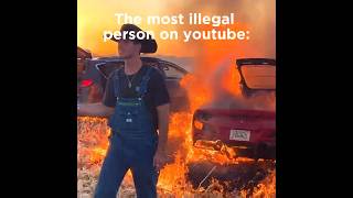 The Most Illegal Person on Youtube #WhistlinDiesel #edit