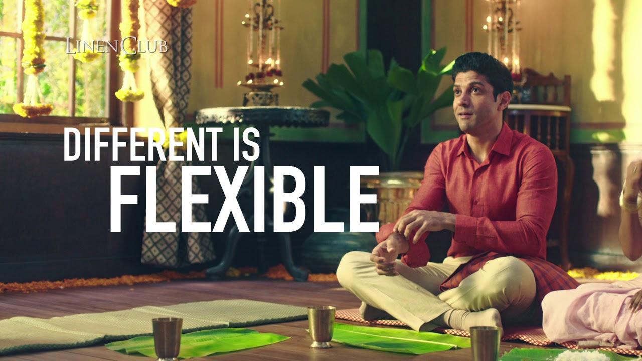 Linen Club | Different is Flexible | Summer TVC | Malayalam