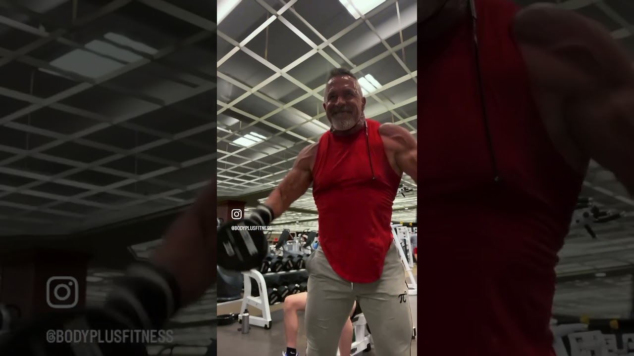 Dumbbell side laterals are an excellent way to develop your side delts.