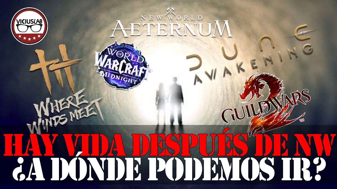 ¿HAY VIDA DESPUÉS DE NEW WORLD: AETERNUM? - A dónde podemos ir ahora los amantes de los MMOs