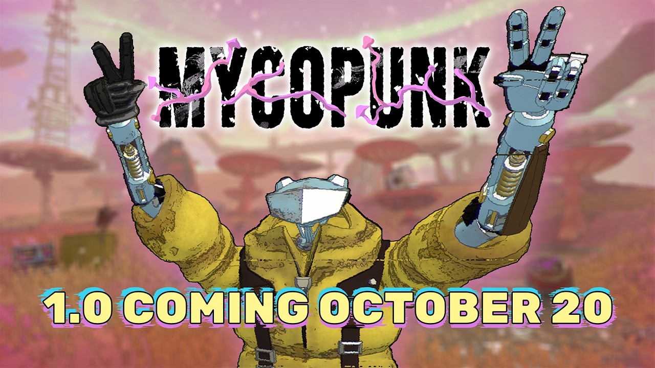 Mycopunk Leaves Early Access for PS5 on October 20