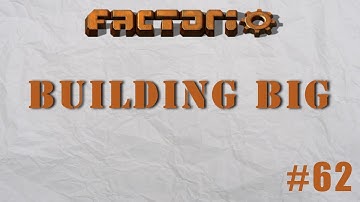 Factorio Building Big Episode 62 - New Electric Engine Layout!