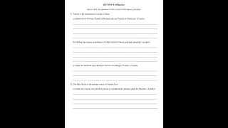 Grade 9 IRE End of Term 2 2025 Exam
