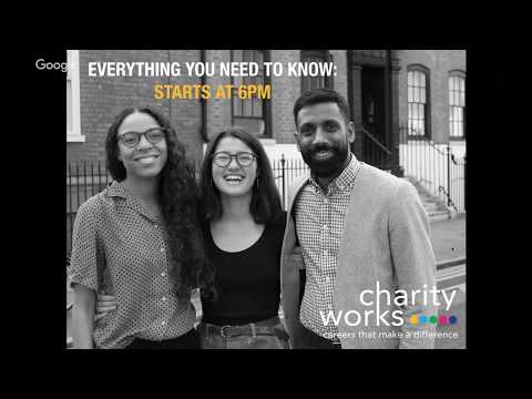 Charityworks 2019: Everything you need to know (Live Webinar)