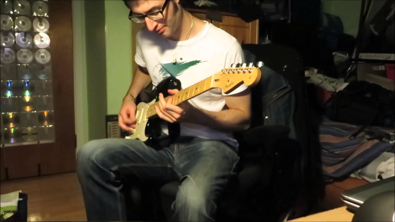 Jonny Mosco - homage (short Pete Thorn guitar cover)