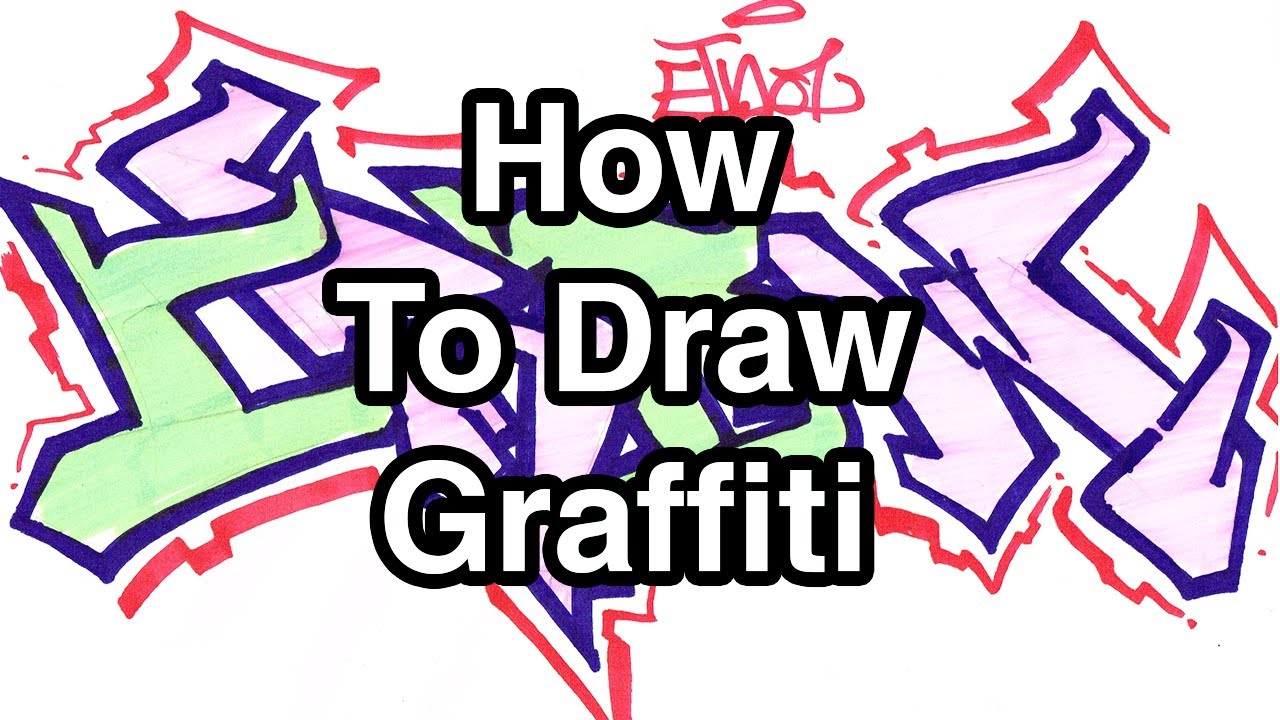 How to Draw Grim in Graffiti in 13 Steps - Graffiti Empire