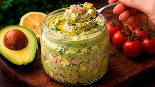 You've never eaten such a delicious avocado before! Breakfast in 10 minutes! Better than guacamole!