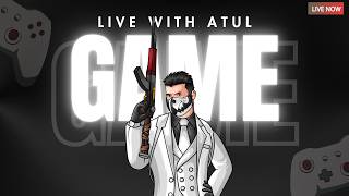 2k Soon LiveWithAtul |  #livewithatul #bgmi #gaming #pubg #s1conqueror