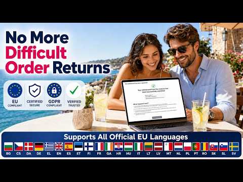 PrestaShop EU Withdrawal Button Module – Full Demo & Setup