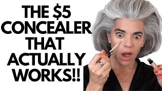 THE $5 CONCEALER THAT ACTUALLY WORKS | Nikol Johnson