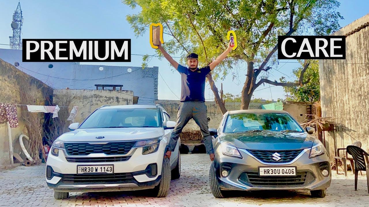 Premium Car Care for Kia Seltos & Baleno YouTube