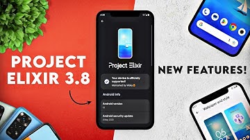Project Elixir 3.8 Install & Review on POCO F1 | Battery | GCam | Benchmark😎🔥