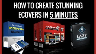 How To Create An Ecover In 5 Minutes - ( WITHOUT PHOTOSHOP ) Best Ecover Creator!