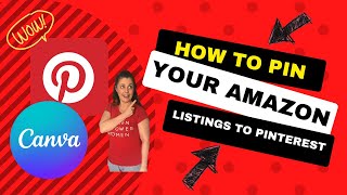 How to Pin your Amazon Listings to Pinterest EASY SHORTCUT