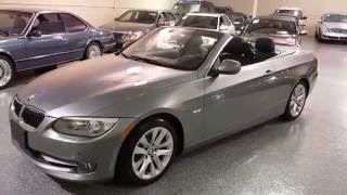 2011 BMW 328i Convertible SOLD (#2600) Plymouth, MI
