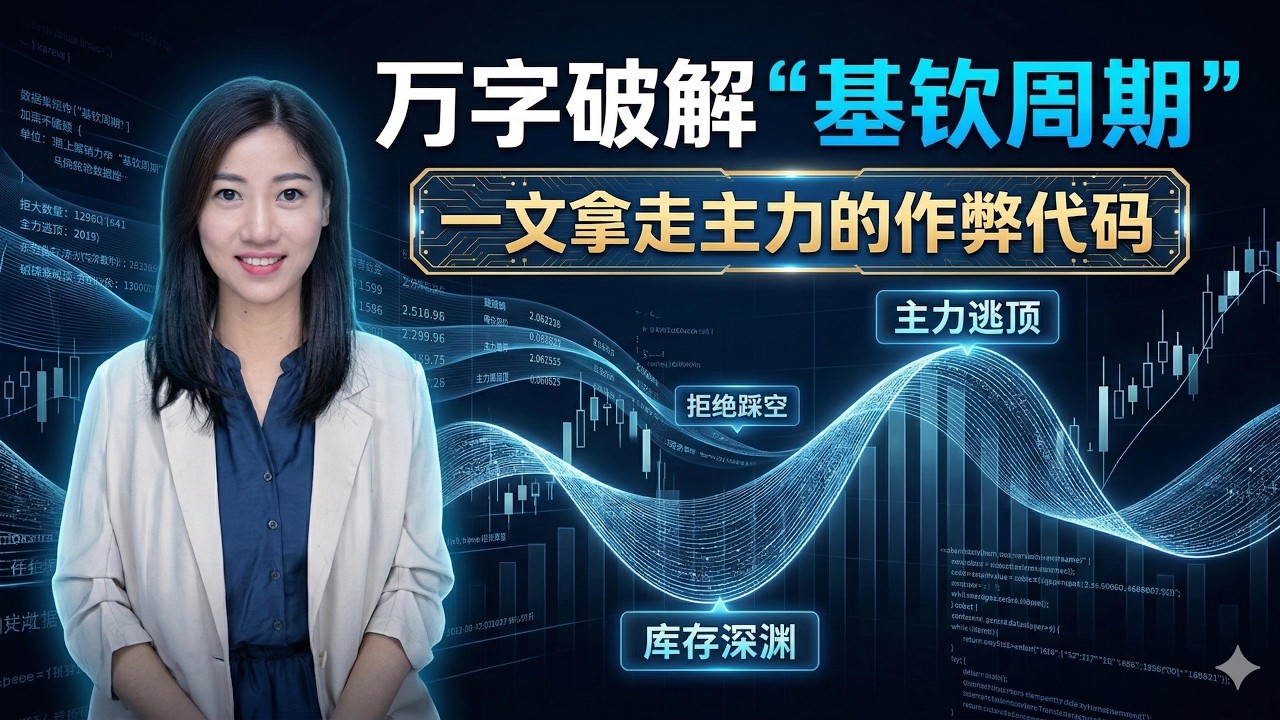 每40個月一次的財富大洗牌！一般人如何利用「基欽週期」逆天改命？