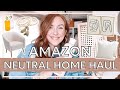 AMAZON HOME DECOR HAUL 2022 - Amazon Neutral Home Decor Must Haves! | Moriah Robinson