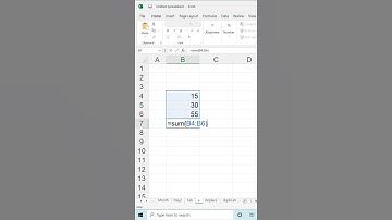 Formula with + symbol in MS Excel - Excel Tips & Tricks - Advanced Excel - CR Tech Talks