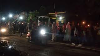 Iring iring manten sunat, Pertigaan Segaralangu 