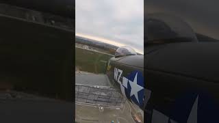 fms 1450mm p-47 thunderbolt take off
