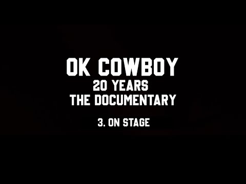 VITALIC - OK COWBOY 20Y - THE DOCUMENTARY - Ep. 3 : On stage